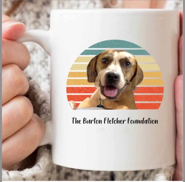 The Burton Fletcher Foundation Mug